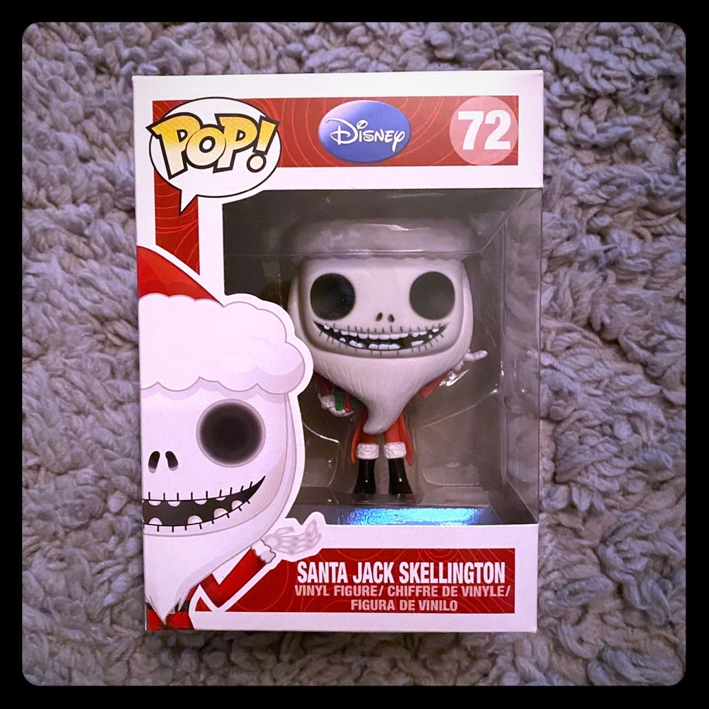 Nightmare before Christmas Santa Jack funko
